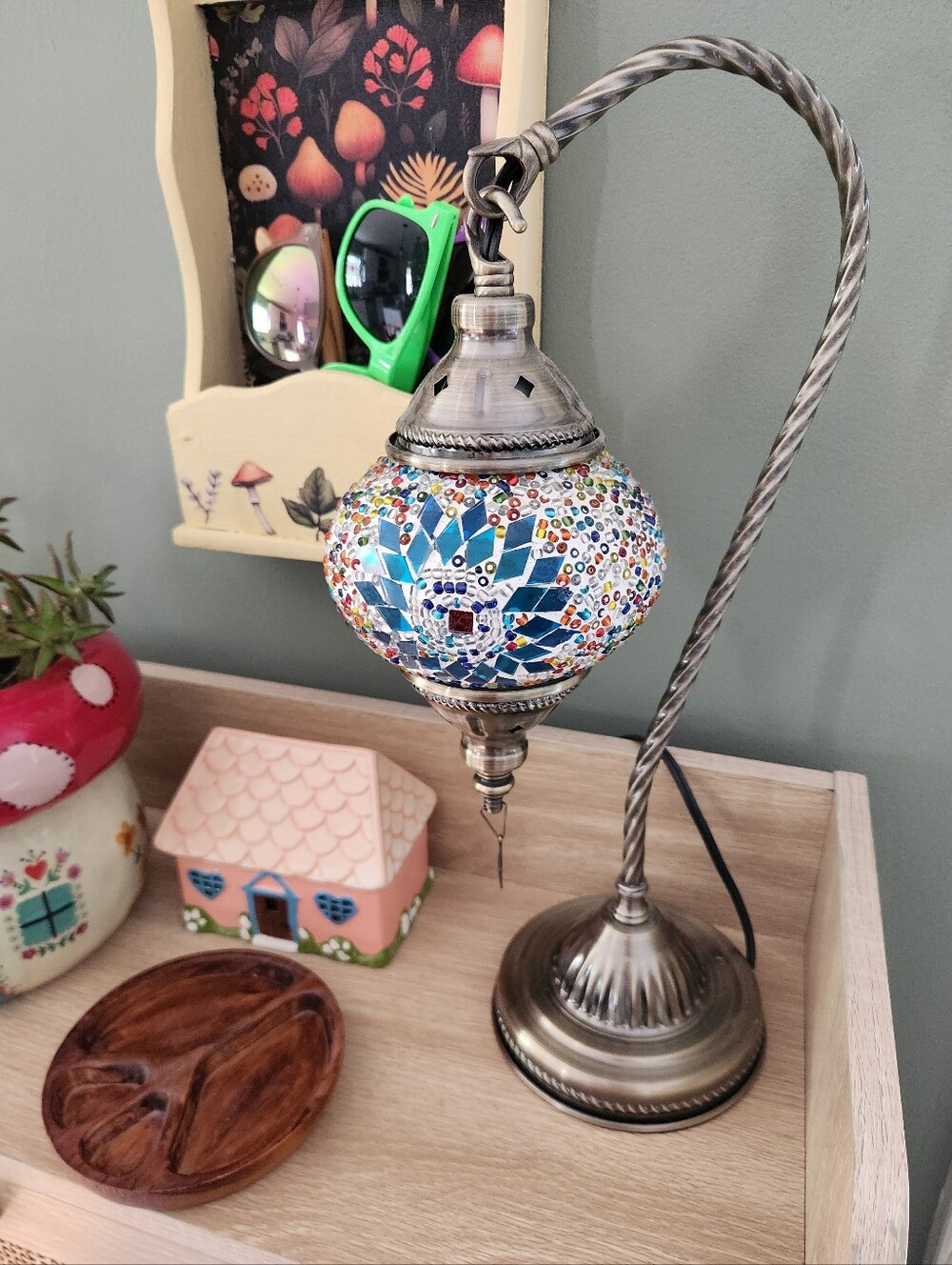 Mosiac Table Lamp